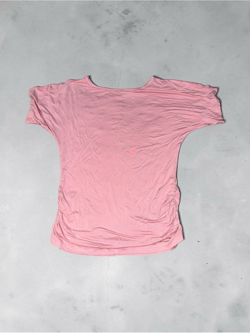 Women's Pink Short-Sleeve Tee (M)
